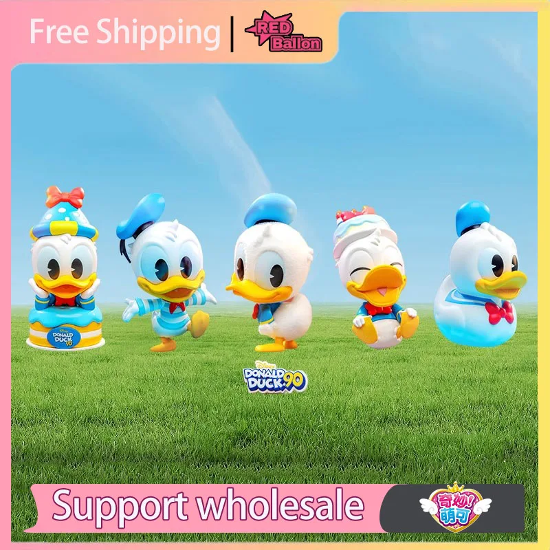 Original Donald Duck Figure 90th Anniversary Seriers Donald Duck Birthday Series Cosbaby Mini Collection Cute Doll Birhday Gift
Original Donald Duck Figure 90th Anniversary Seriers Donald Duck Birthday Series Cosbaby Mini Collection Cute Doll Birhday Gift