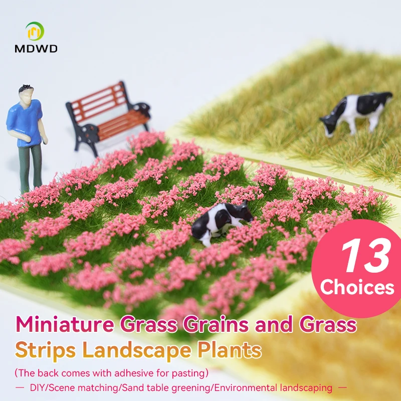 Model Grass Cluster Artificial Grass Cluster Model Wind and Solar Materials Self adhesive Static Grass Cluster Micro Color Plant
Model Grass Cluster Artificial Grass Cluster Model Wind and Solar Materials Self adhesive Static Grass Cluster Micro Color Plant