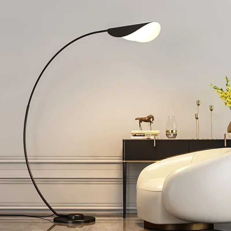 Black Parabolic LED Floor Lamp Bedroom Bedside Study Reading Light Creative Living Room Decoration Atmosphere Lighting
Black Parabolic LED Floor Lamp Bedroom Bedside Study Reading Light Creative Living Room Decoration Atmosphere Lighting