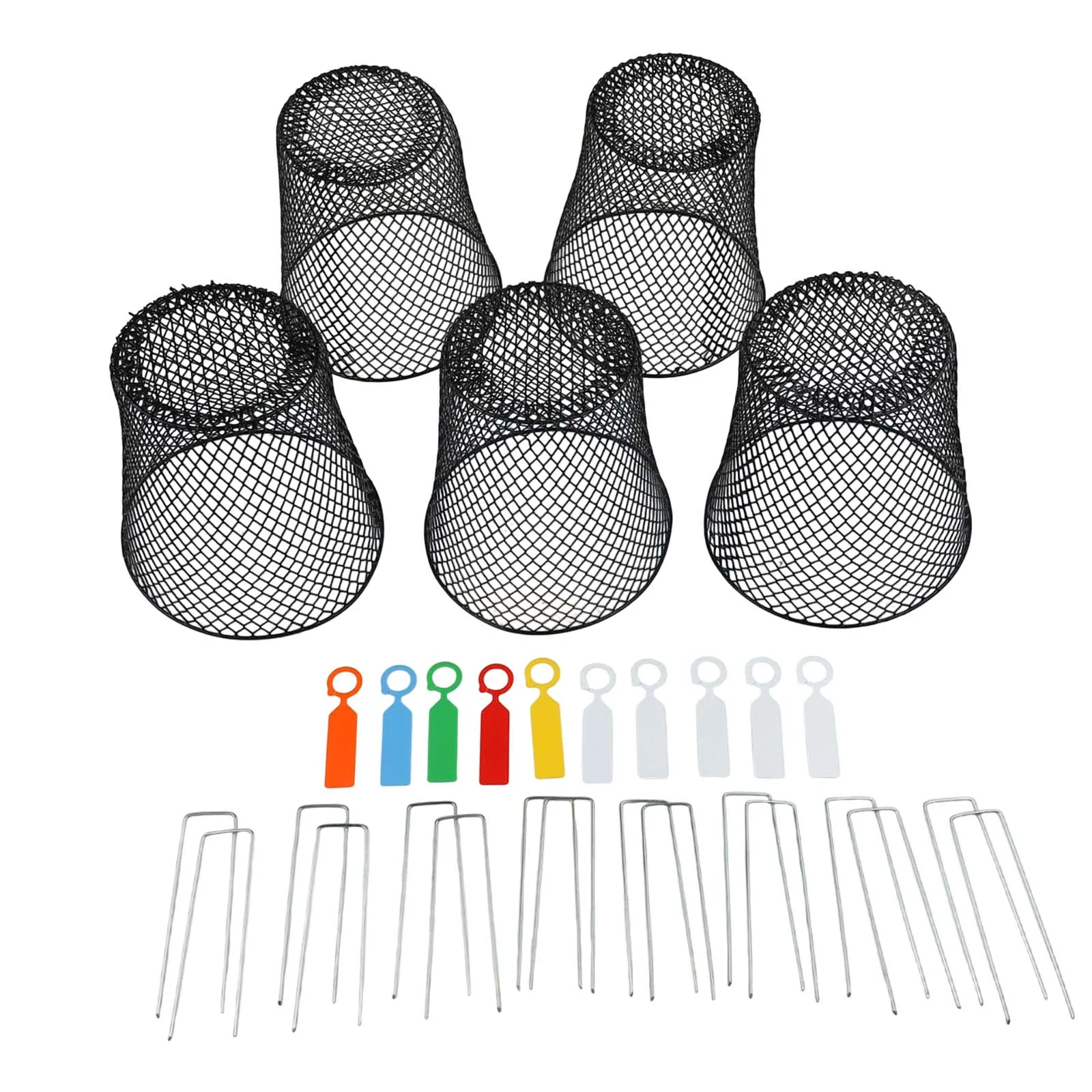 Garden Plant Protected Cover Iron Cover Tool Outdoor Plant Agricultural Vegetable S-eedling Protection Cage Garden Accessories
Garden Plant Protected Cover Iron Cover Tool Outdoor Plant Agricultural Vegetable S-eedling Protection Cage Garden Accessories