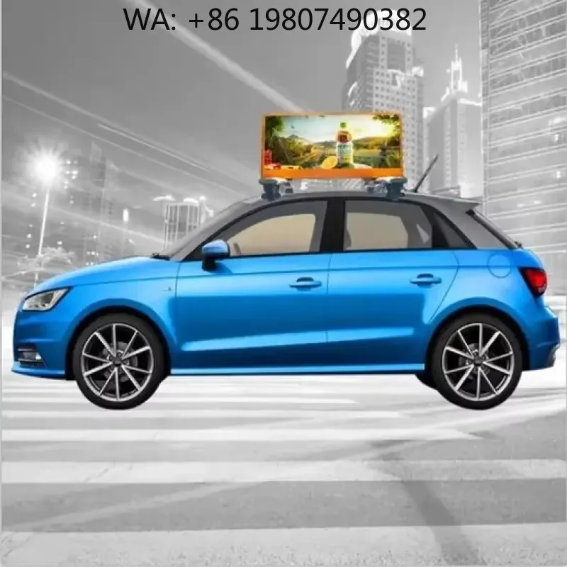Full Color i Top LED Screen, Thin Light Body, High Brightness Side Display for Vehicle Mobile Advertising Promotion
Full Color i Top LED Screen, Thin Light Body, High Brightness Side Display for Vehicle Mobile Advertising Promotion
