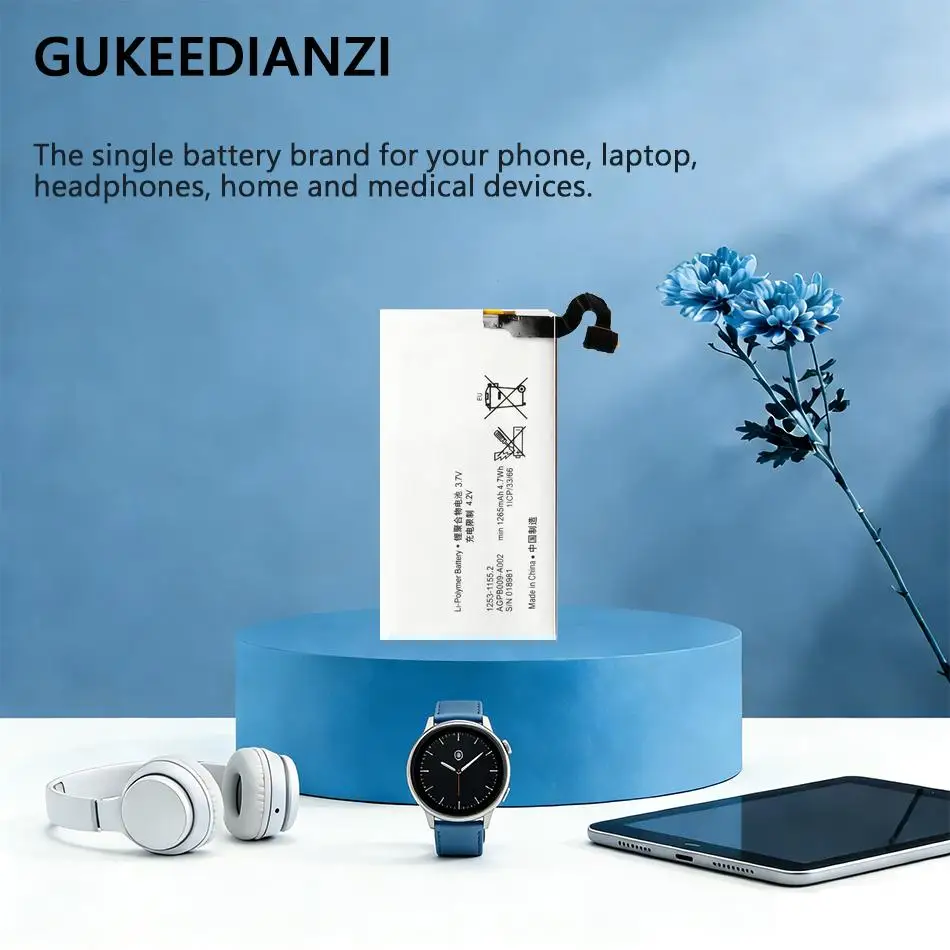 Аккумулятор для мобильного телефона 1265 мАч AGPB009-A002, долговечный, высокой емкости, для Sony Xperia Sola MT27 Mt27i Mt27a Pepper
Аккумулятор для мобильного телефона 1265 мАч AGPB009-A002, долговечный, высокой емкости, для Sony Xperia Sola MT27 Mt27i Mt27a Pepper