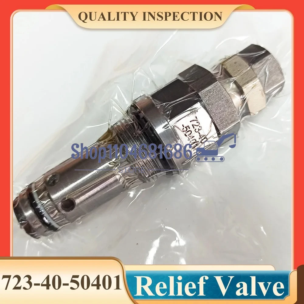723-40-50401 7234050401 Relief Valve for Excavator Parts PC200 300 350 360 400 450-6-8-7 Main Safety Valve
723-40-50401 7234050401 Relief Valve for Excavator Parts PC200 300 350 360 400 450-6-8-7 Main Safety Valve