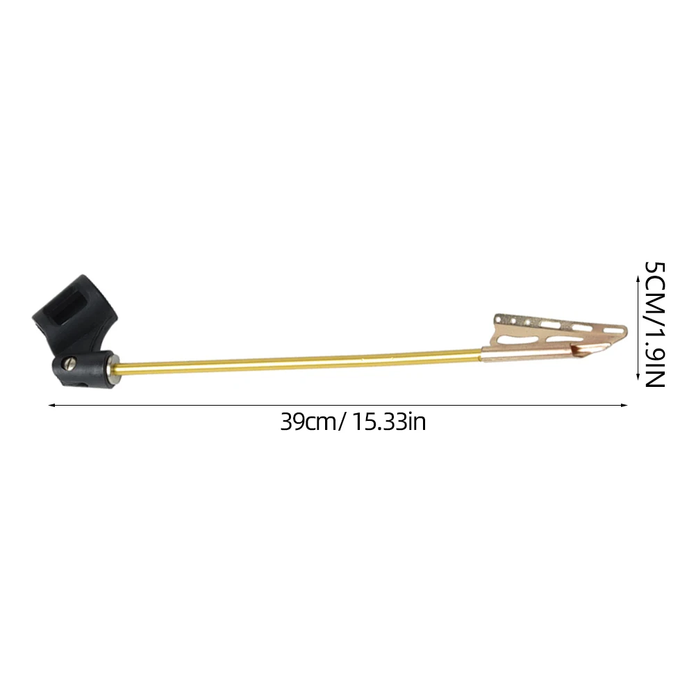 1PC Saxophone Microphone Clip ABS Mic Holder Aluminium Alloy 25mm 35mm Wireless Lifter Mount Support Microphone
1PC Saxophone Microphone Clip ABS Mic Holder Aluminium Alloy 25mm 35mm Wireless Lifter Mount Support Microphone