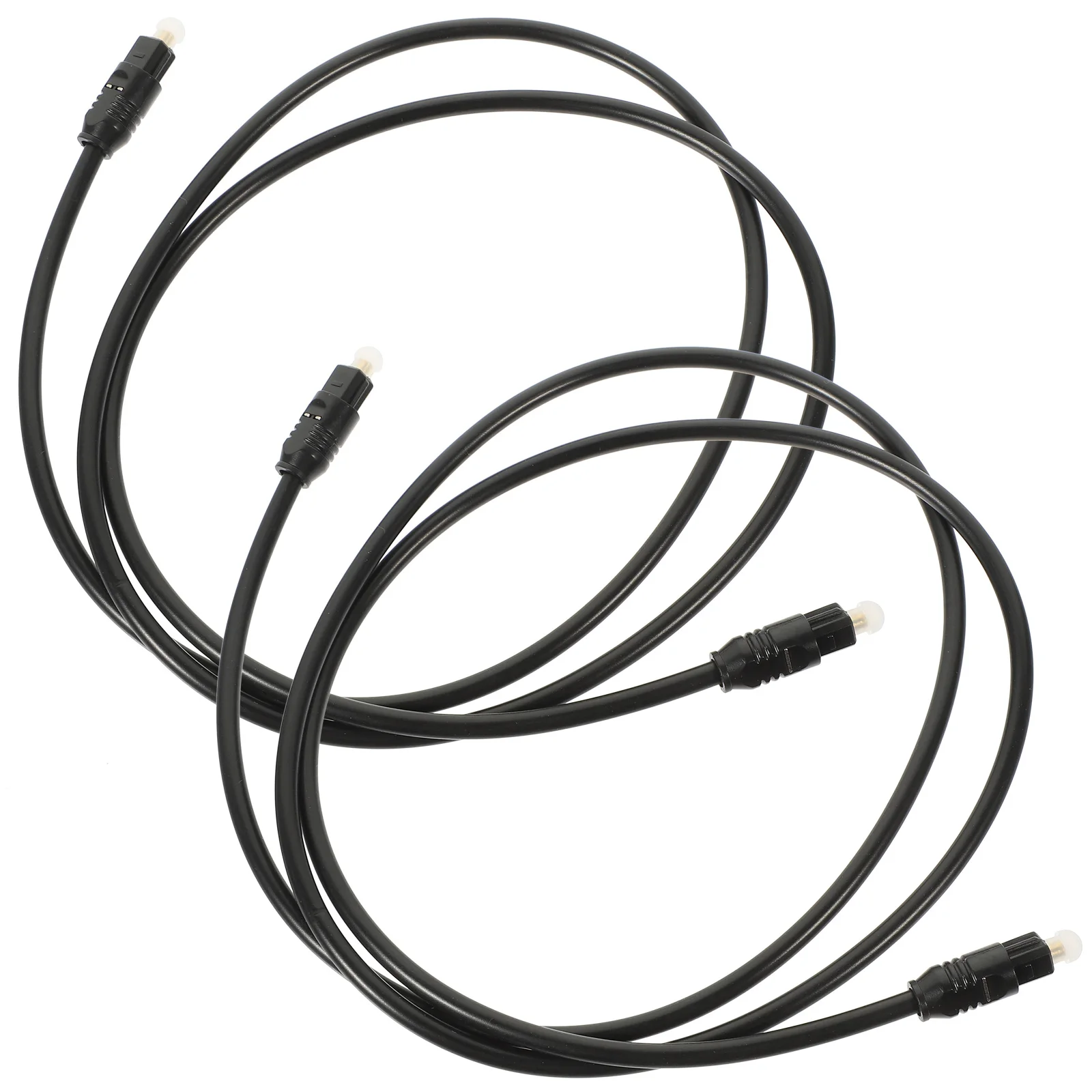 2 Pcs Optical Audio Cable Fiber Fiber-optic-audio-cables Sound Television Digital PMMC Patch Cord
2 Pcs Optical Audio Cable Fiber Fiber-optic-audio-cables Sound Television Digital PMMC Patch Cord