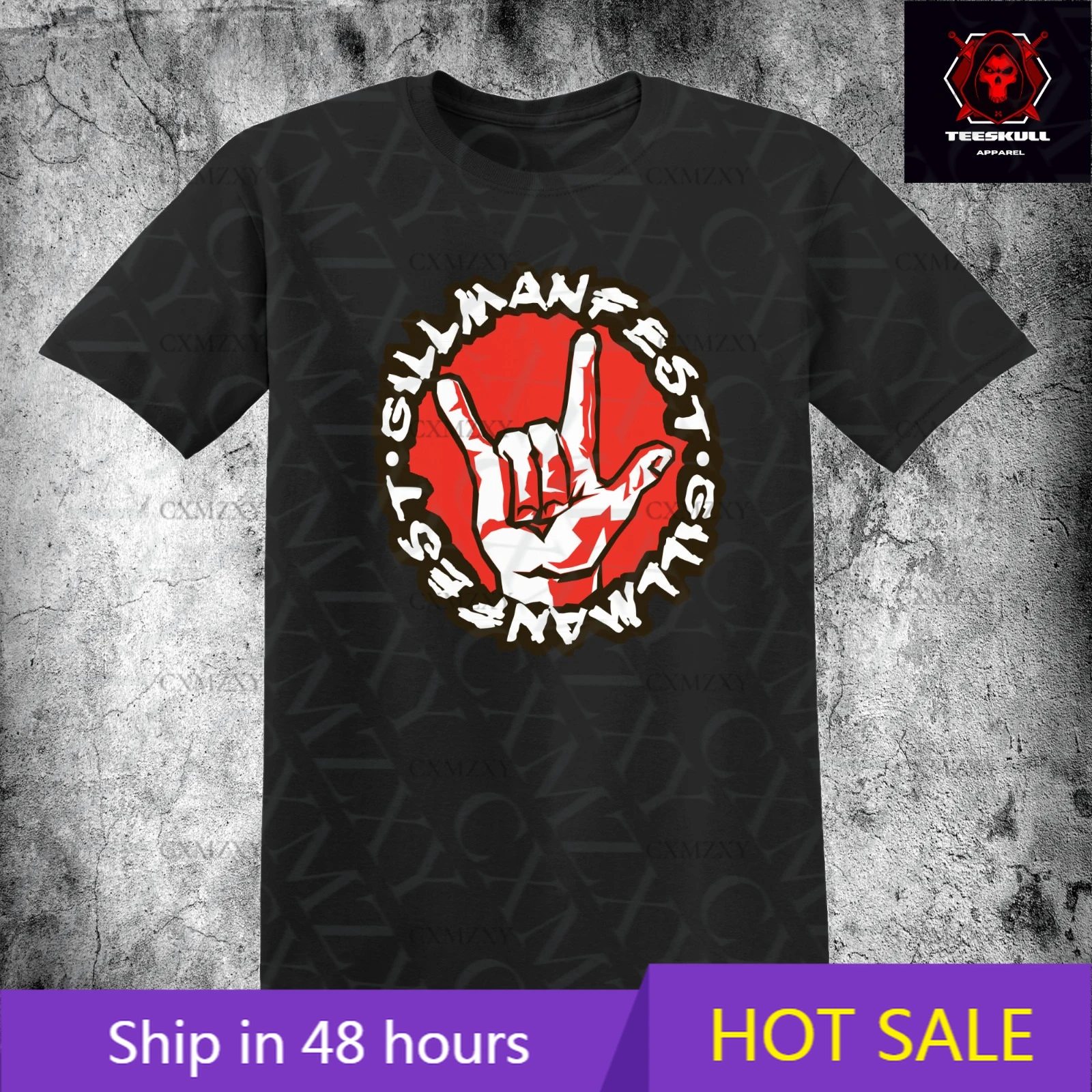 Gillman Fest Heavy Metal Rock Band Unisex 100% Cotton T-SHIRT S-3XL
Gillman Fest Heavy Metal Rock Band Unisex 100% Cotton T-SHIRT S-3XL