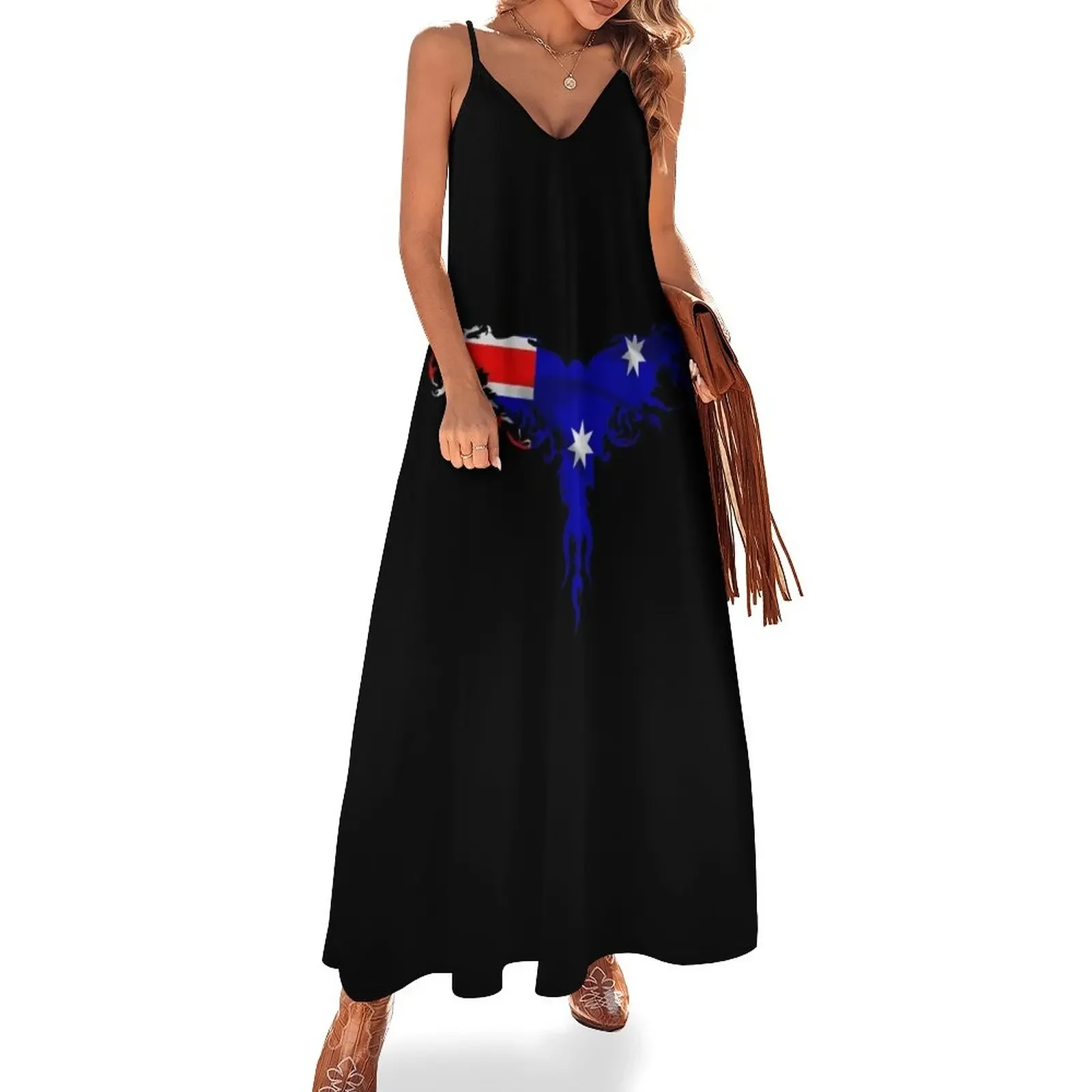 Australian Flag Phoenix (Without Rise) Sleeveless Dress women's fashion dresses Woman dresses
Australian Flag Phoenix (Without Rise) Sleeveless Dress women's fashion dresses Woman dresses