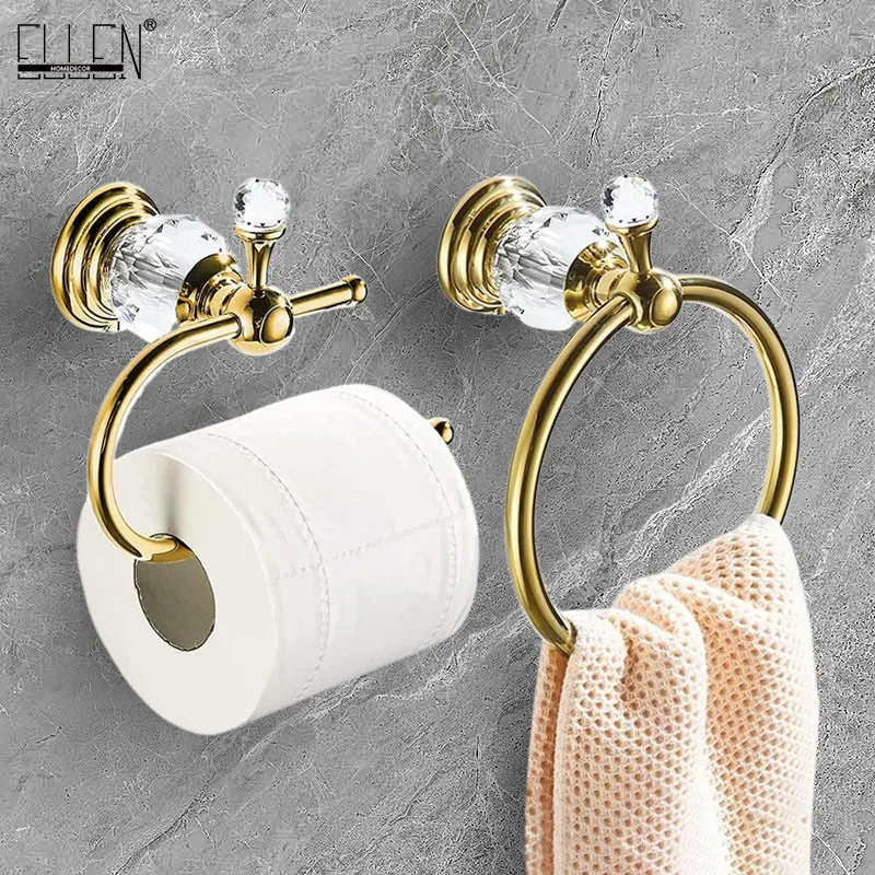 Набор для ванной комнаты из 2 предметов, настенное оборудование для ванной комнаты (держатель для полотенец, держатель для полотенец для туалетной бумаги), цинковый сплав
Набор для ванной комнаты из 2 предметов, настенное оборудование для ванной комнаты (держатель для полотенец, держатель для полотенец для туалетной бумаги), цинковый сплав