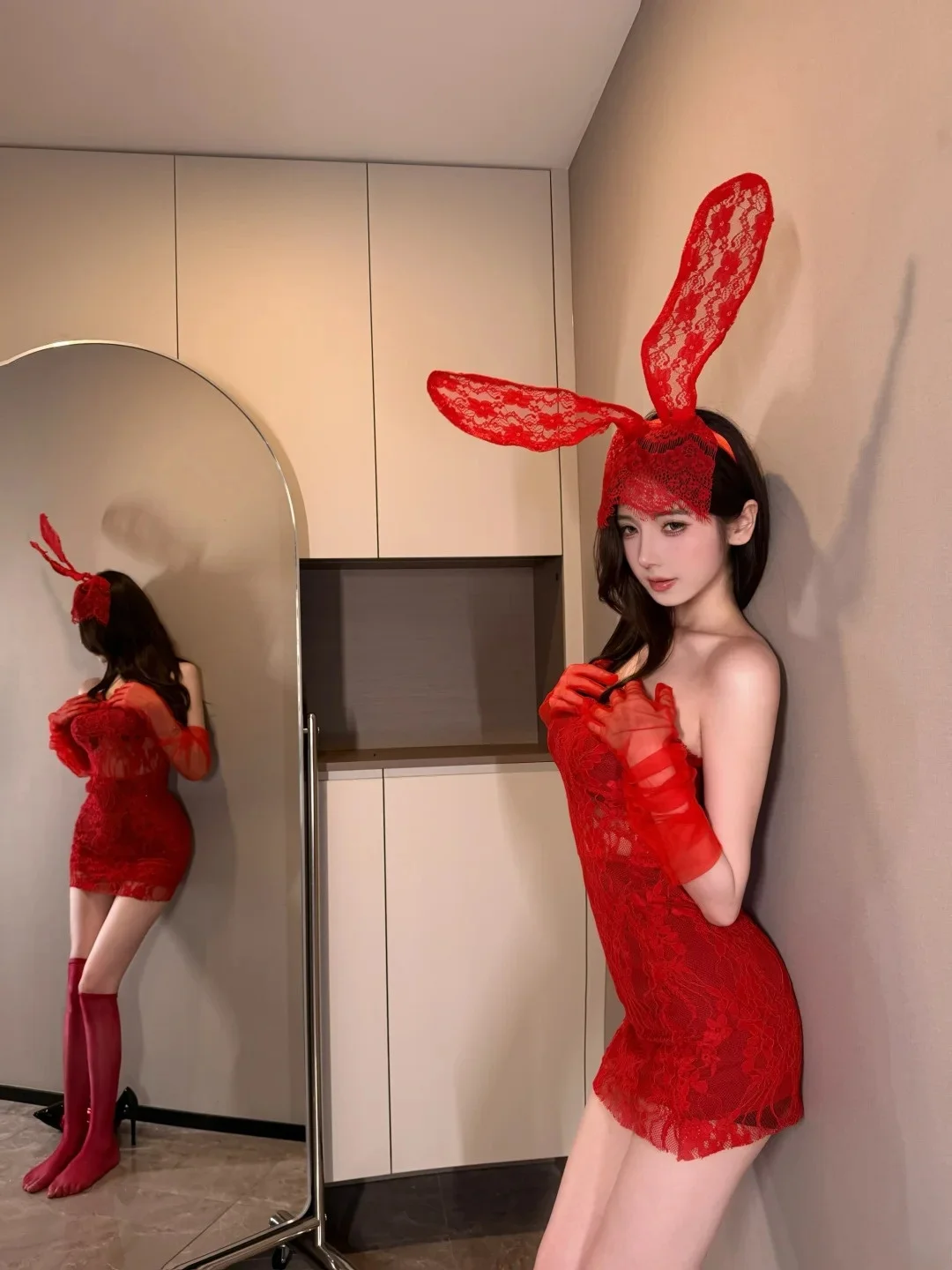 Красное кружево на одно плечо Dr, сексуальное облегающее платье с застежкой на талии, Хэллоуин, косплей, наряд с кроликом для девочек, полиэстер, без насадок, чистый цвет
Красное кружево на одно плечо Dr, сексуальное облегающее платье с застежкой на талии, Хэллоуин, косплей, наряд с кроликом для девочек, полиэстер, без насадок, чистый цвет