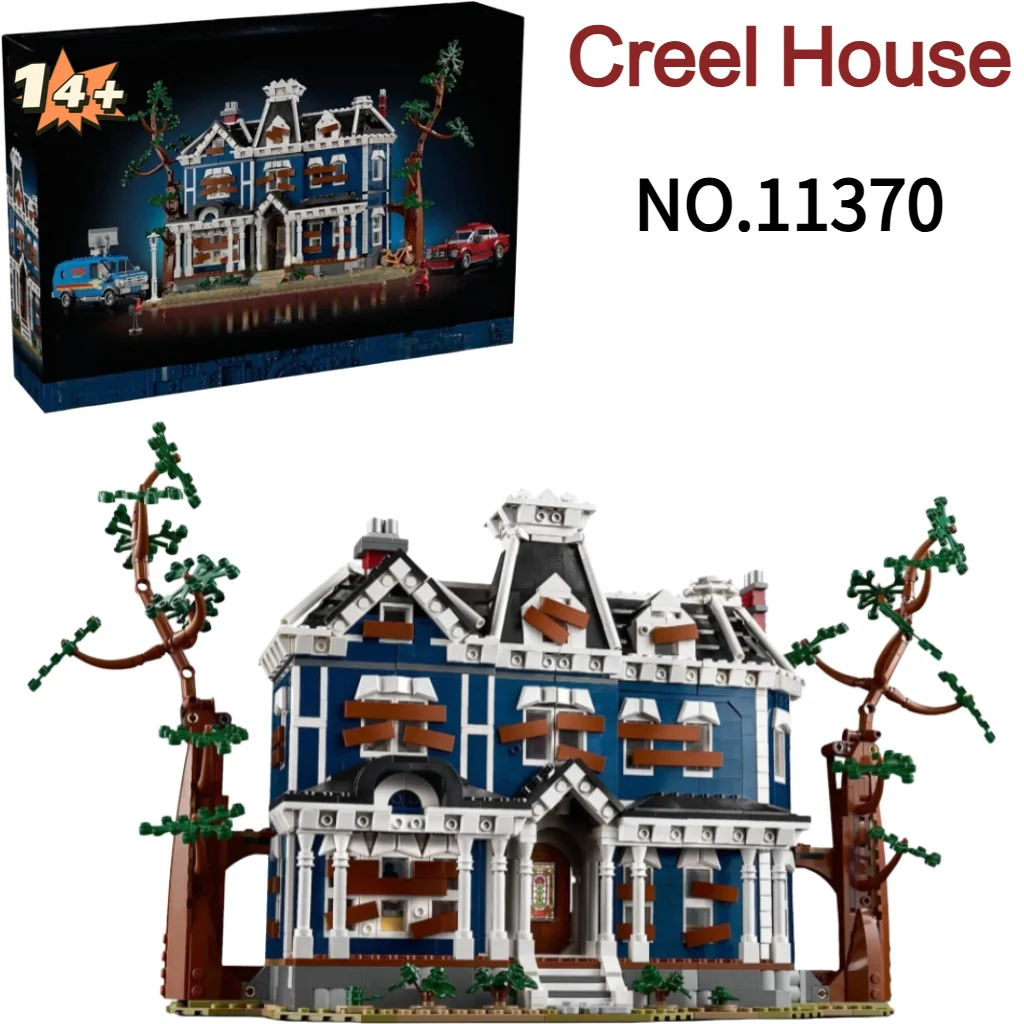 Новинка 2026: Набор конструктора «Дом Крила» (2593 детали), серия «Наука и идеи», арт. 11370. Городская архитектура. Игрушка-конструктор для подарков на день рождения.
Новинка 2026: Набор конструктора «Дом Крила» (2593 детали), серия «Наука и идеи», арт. 11370. Городская архитектура. Игрушка-конструктор для подарков на день рождения.