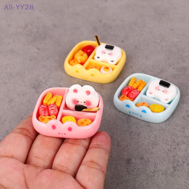 【YY28】1 Set Children's Pretend Play Toy Miniature Simulation Rice Ball Meal Playset DIY Realistic Portable Bento Food Model
【YY28】1 Set Children's Pretend Play Toy Miniature Simulation Rice Ball Meal Playset DIY Realistic Portable Bento Food Model