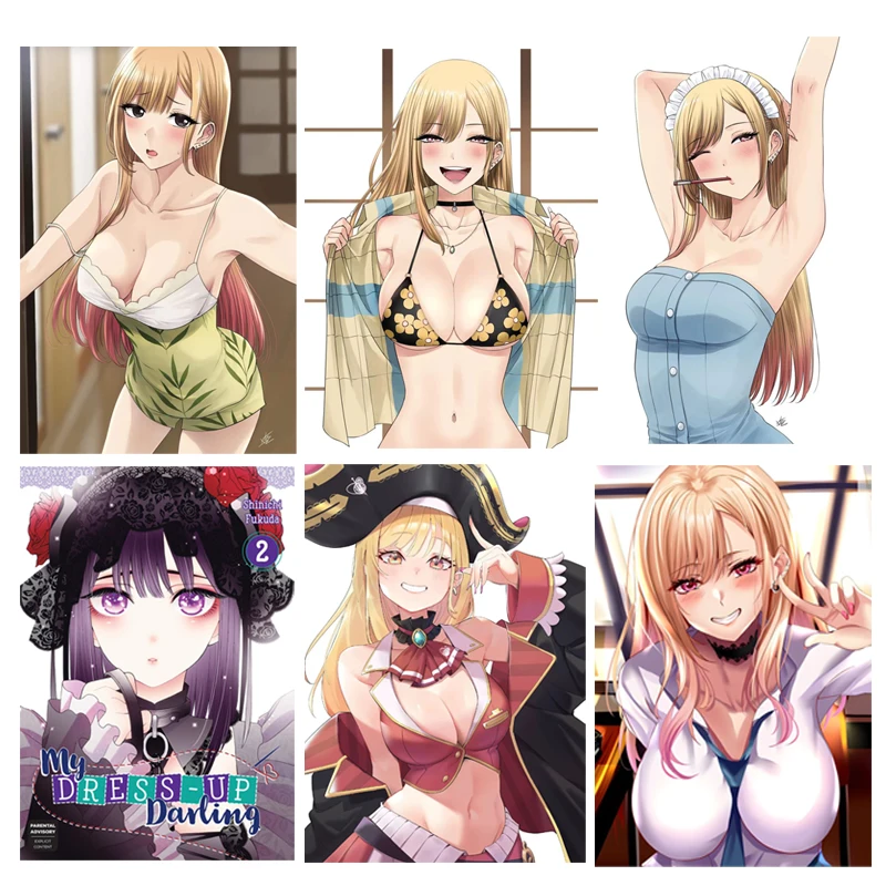 Marin Kitagawa Sticker My Dress-Up Darling Wall Stickers Poster Anime Waifu Decal Dirt Bike Motorcycle Mug PVC
Marin Kitagawa Sticker My Dress-Up Darling Wall Stickers Poster Anime Waifu Decal Dirt Bike Motorcycle Mug PVC