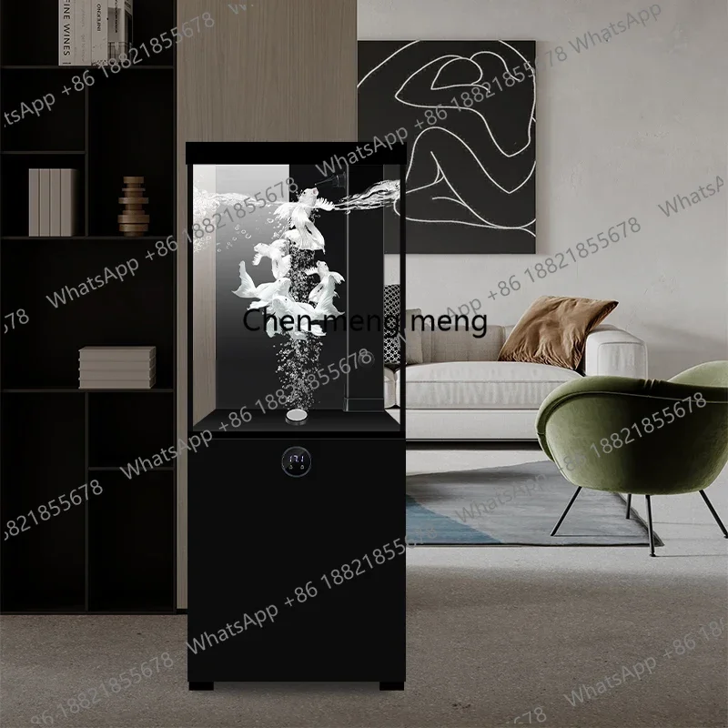 Fish Farm Shrimp Aquarium Modern Simplicity Indoors Floor Aquarium Living Room Goldfish Bowl Home Furniture El Acuario
Fish Farm Shrimp Aquarium Modern Simplicity Indoors Floor Aquarium Living Room Goldfish Bowl Home Furniture El Acuario