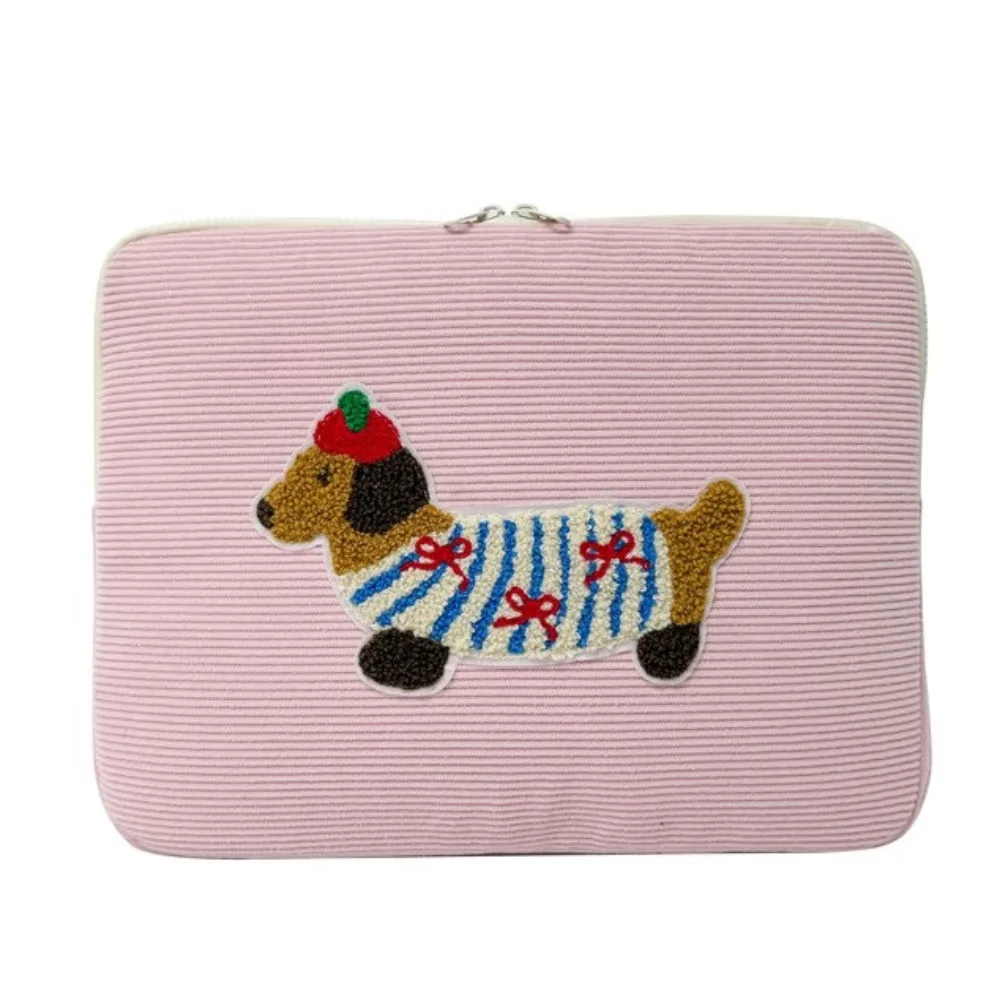 Wear Resistant Cartoon Dog Laptop Sleeve Bag Shockproof Sweet Tablet Sleeve Bag Cute Thin Girl Computer Bag Laptop Case
Wear Resistant Cartoon Dog Laptop Sleeve Bag Shockproof Sweet Tablet Sleeve Bag Cute Thin Girl Computer Bag Laptop Case