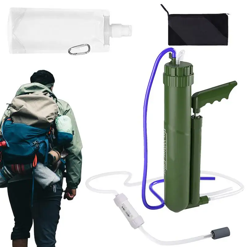 Water Filter Camping 0,0001 Micron Oczyszczanie wody do picia Ręczna pompa Wysoka precyzja Camping System wody Survival To 8
Water Filter Camping 0,0001 Micron Oczyszczanie wody do picia Ręczna pompa Wysoka precyzja Camping System wody Survival To 8