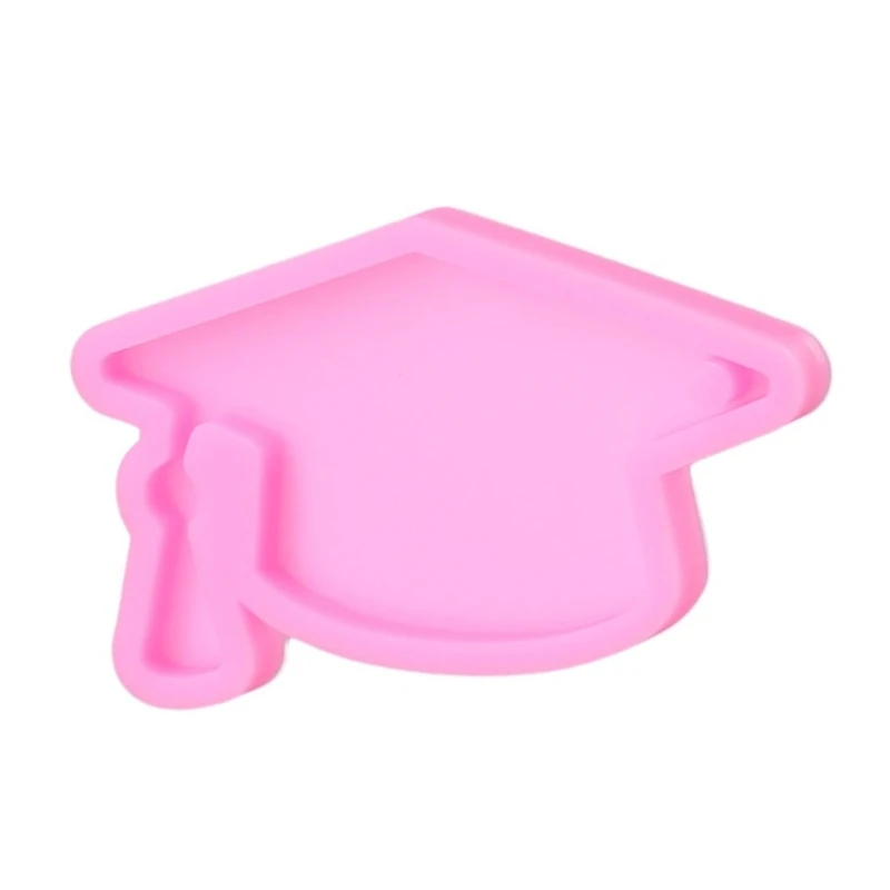 Graduation Hat Keychain Epoxy Resin Mold Handmade Hanging Pendant Decorations Silicone Mould DIY Crafts Jewelry Mould
Graduation Hat Keychain Epoxy Resin Mold Handmade Hanging Pendant Decorations Silicone Mould DIY Crafts Jewelry Mould