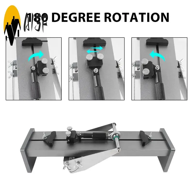 A15F-Knife Sharpening Frame For Scissors Planer Chisel Professional Fixed Angle Sharpener Whetstone Grinder Sharpening Tools
A15F-Knife Sharpening Frame For Scissors Planer Chisel Professional Fixed Angle Sharpener Whetstone Grinder Sharpening Tools