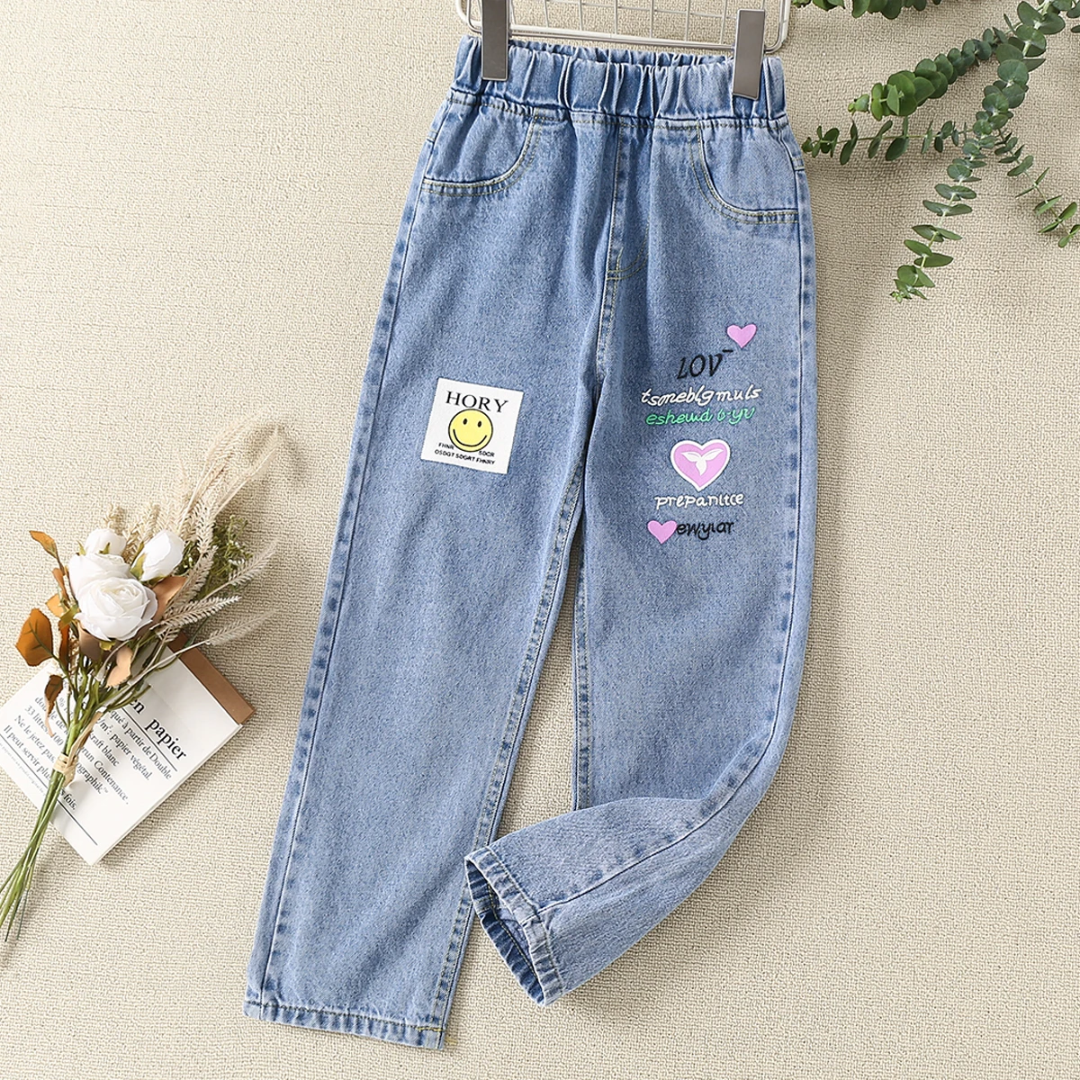 Baby Clothes Kids Jeans for Girls Denim Trousers Children Skinny Pants Spring Autumn Teenagers Costumes 4 5 6 7 8 10 12 13 Years
Baby Clothes Kids Jeans for Girls Denim Trousers Children Skinny Pants Spring Autumn Teenagers Costumes 4 5 6 7 8 10 12 13 Years