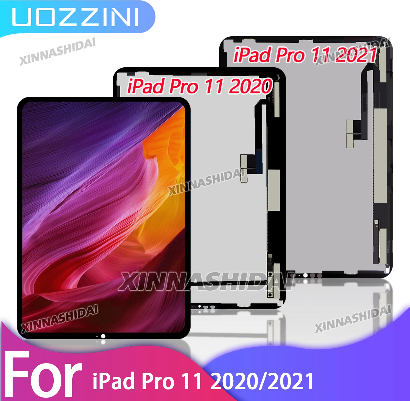 Замена ЖК-дисплея планшета 11 дюймов для iPad Pro 11 2020 2021 A2377 A2459 A2230 A2228 в сборе с сенсорным экраном
Замена ЖК-дисплея планшета 11 дюймов для iPad Pro 11 2020 2021 A2377 A2459 A2230 A2228 в сборе с сенсорным экраном