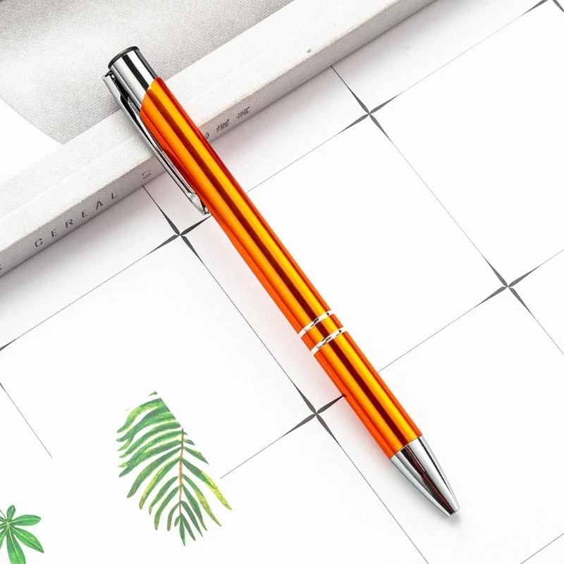 Metal Ballpoint Pen Retractable Rollerball Pen Assorted Colors Smooth Writing
Metal Ballpoint Pen Retractable Rollerball Pen Assorted Colors Smooth Writing