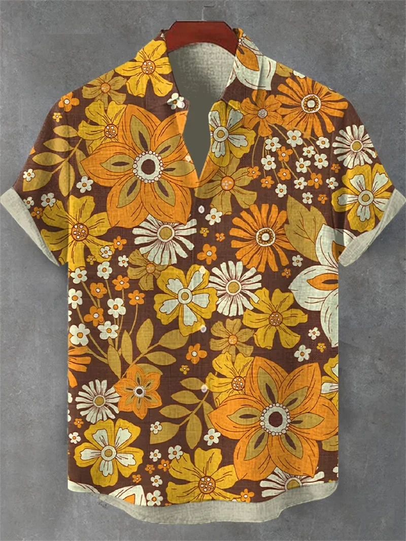 Новая синяя мужская рубашка с короткими рукавами и рисунком высокой четкости, повседневная льняная рубашка с короткими рукавами и рисунком рыбы, гавайская рубашка
Новая синяя мужская рубашка с короткими рукавами и рисунком высокой четкости, повседневная льняная рубашка с короткими рукавами и рисунком рыбы, гавайская рубашка