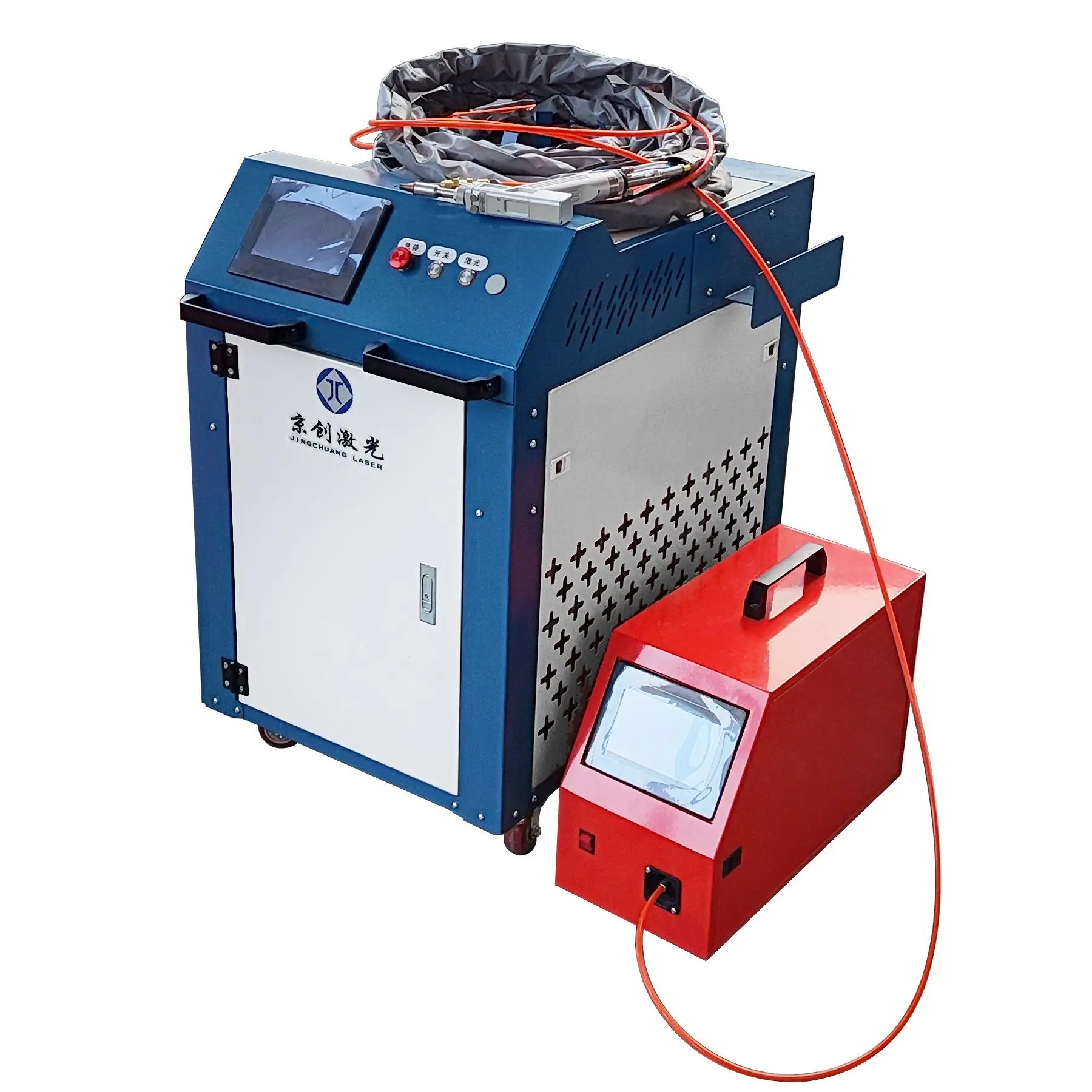 Laser Cutting Laser Cleaning Laser Cutting Rust Removal 4 in 1 Hand Held Laser Welding Machine for Sale
Laser Cutting Laser Cleaning Laser Cutting Rust Removal 4 in 1 Hand Held Laser Welding Machine for Sale