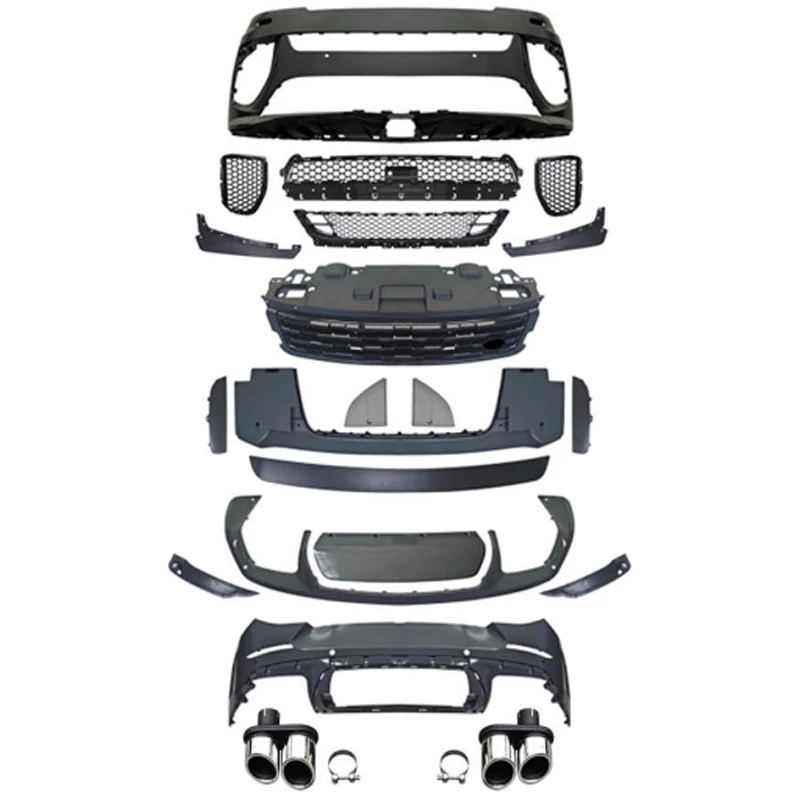 For 2023-2025 for Land Rover for Range Rover Sport SVR Upgrade Appearance Kit Car Bumpers for Enhanced Exterior
For 2023-2025 for Land Rover for Range Rover Sport SVR Upgrade Appearance Kit Car Bumpers for Enhanced Exterior
