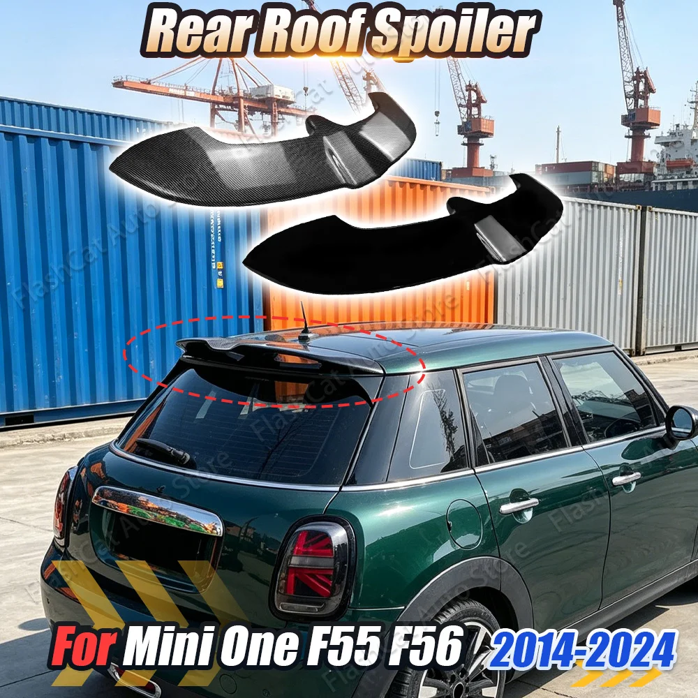 Tail Wings Body Kits For BMW Mini One F55 F56 2014-2024 JCW Style Car Rear Roof Spoiler Trunk Lid Trim
Tail Wings Body Kits For BMW Mini One F55 F56 2014-2024 JCW Style Car Rear Roof Spoiler Trunk Lid Trim