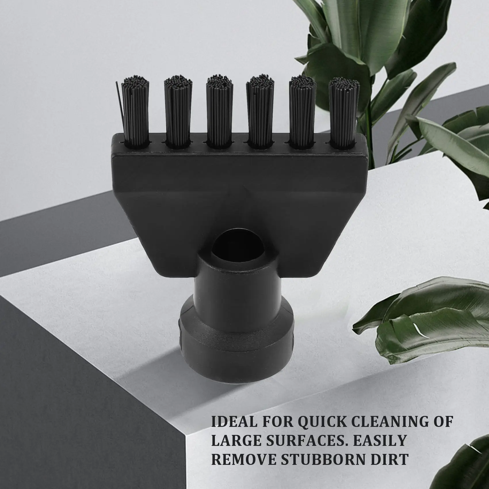New for Karcher SC1 SC2 SC3 SC4 Flat Brush Cleaning Brush for Steam Cleaner Attachment Adapter Home Cleaning Nozzle
New for Karcher SC1 SC2 SC3 SC4 Flat Brush Cleaning Brush for Steam Cleaner Attachment Adapter Home Cleaning Nozzle