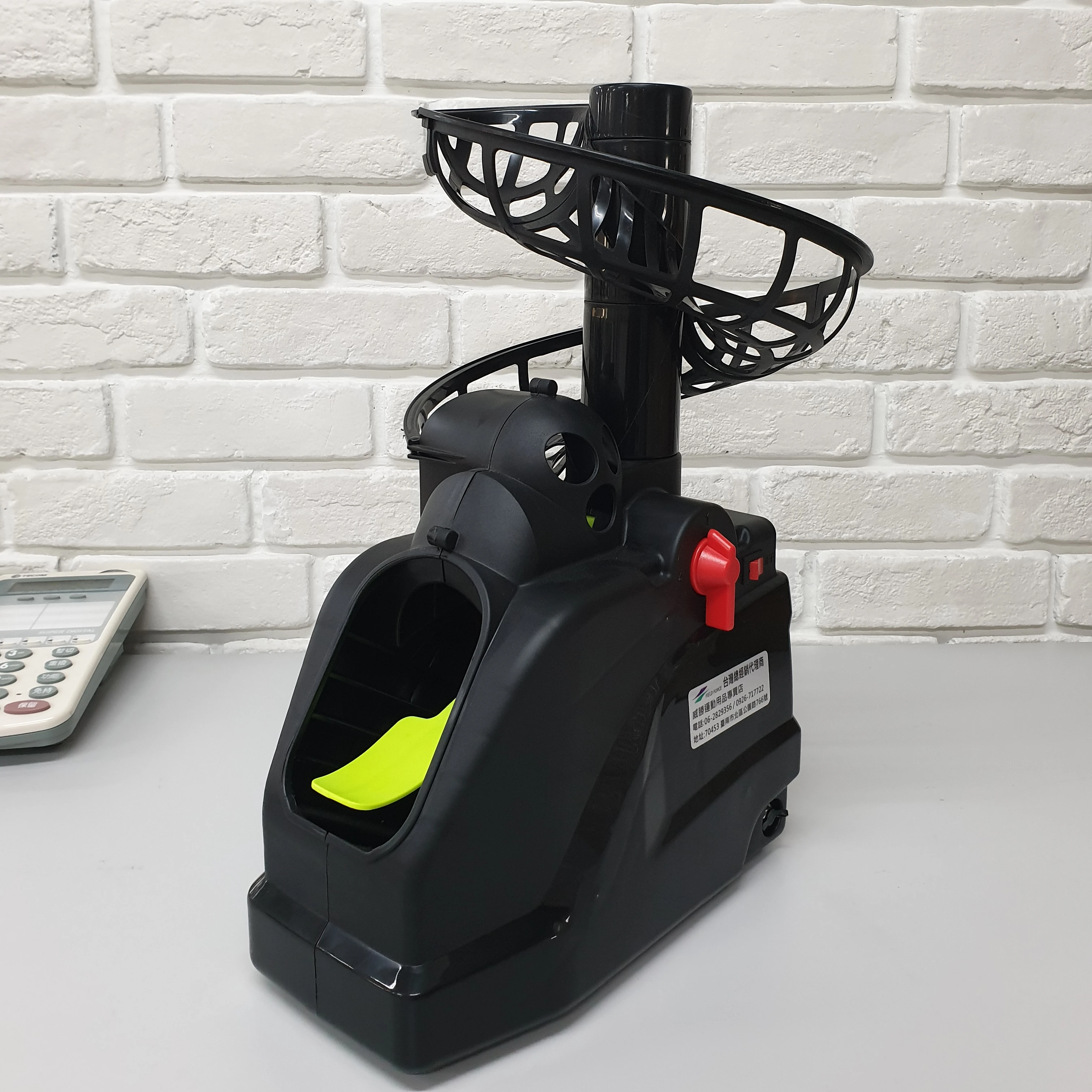 ZJW STLF High Quality Customization Hot Sale Attractive Tennis Shooting Adjustable Baseball Pitcher Tennis Training Machine
ZJW STLF High Quality Customization Hot Sale Attractive Tennis Shooting Adjustable Baseball Pitcher Tennis Training Machine