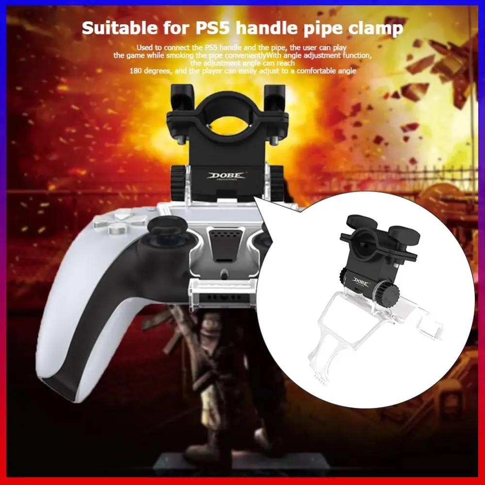 Controller Clamp Bracket Holder Gamepad Support 180 Degree Adjustable Bracket Accessories for Sony Smoking Shisha
Controller Clamp Bracket Holder Gamepad Support 180 Degree Adjustable Bracket Accessories for Sony Smoking Shisha