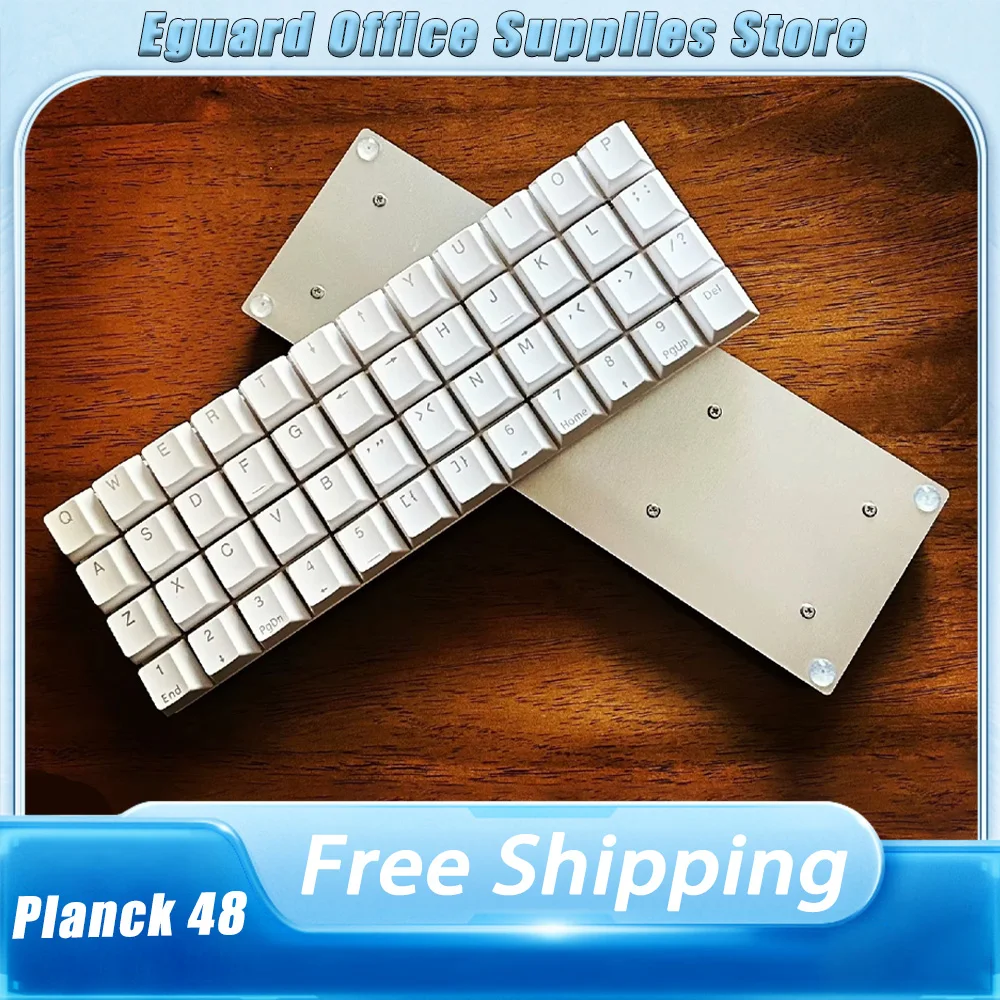Planck 48, полная 1u, ортогональная линейная клавиатура, поддержка QMK, проводная клавиатура VIAL, клавиатура с горячей заменой, индивидуальные игровые аксессуары для ПК
Planck 48, полная 1u, ортогональная линейная клавиатура, поддержка QMK, проводная клавиатура VIAL, клавиатура с горячей заменой, индивидуальные игровые аксессуары для ПК