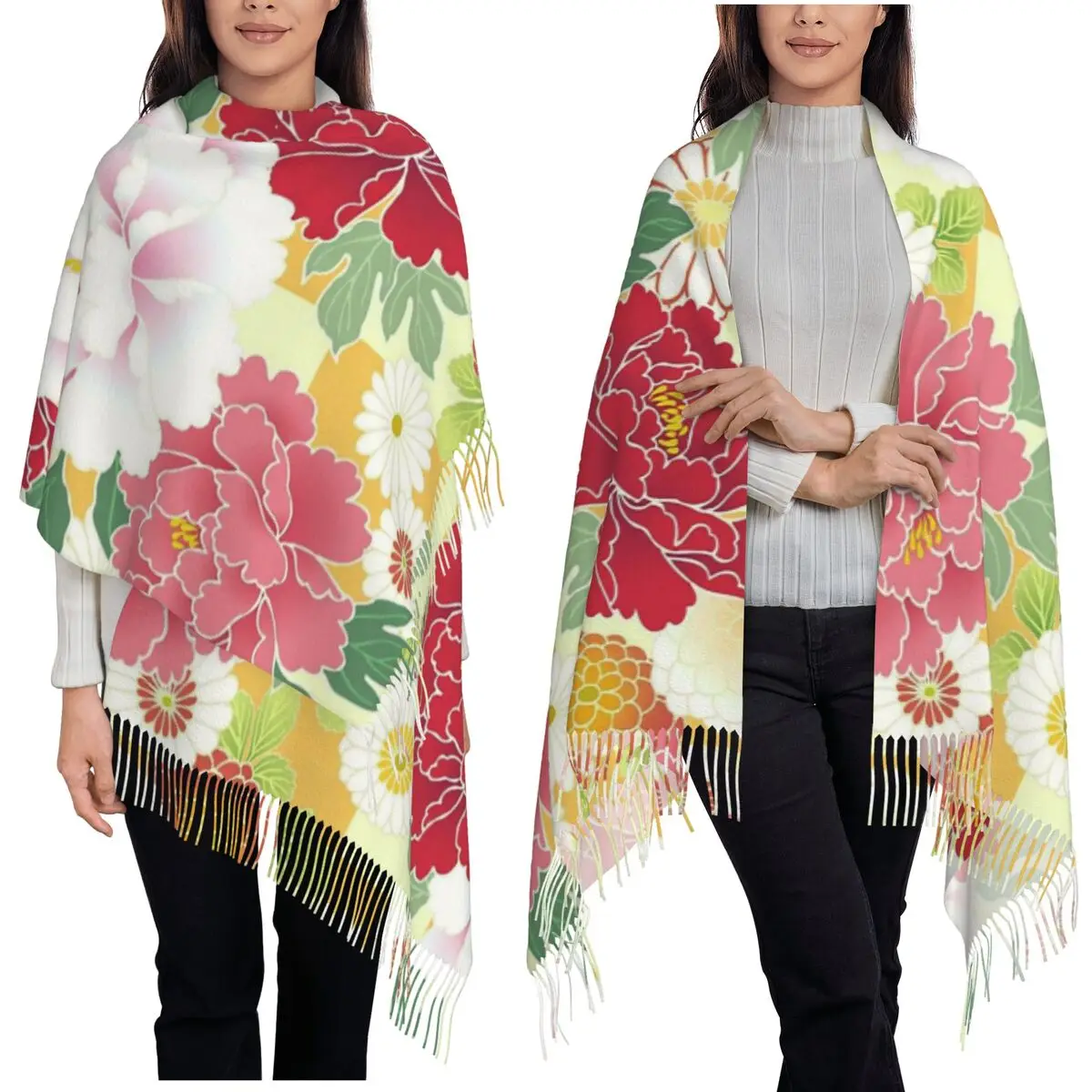 Китайский шарф с кисточками для женщин, мягкие теплые шали и накидки, большая осенне-зимняя шаль
Китайский шарф с кисточками для женщин, мягкие теплые шали и накидки, большая осенне-зимняя шаль