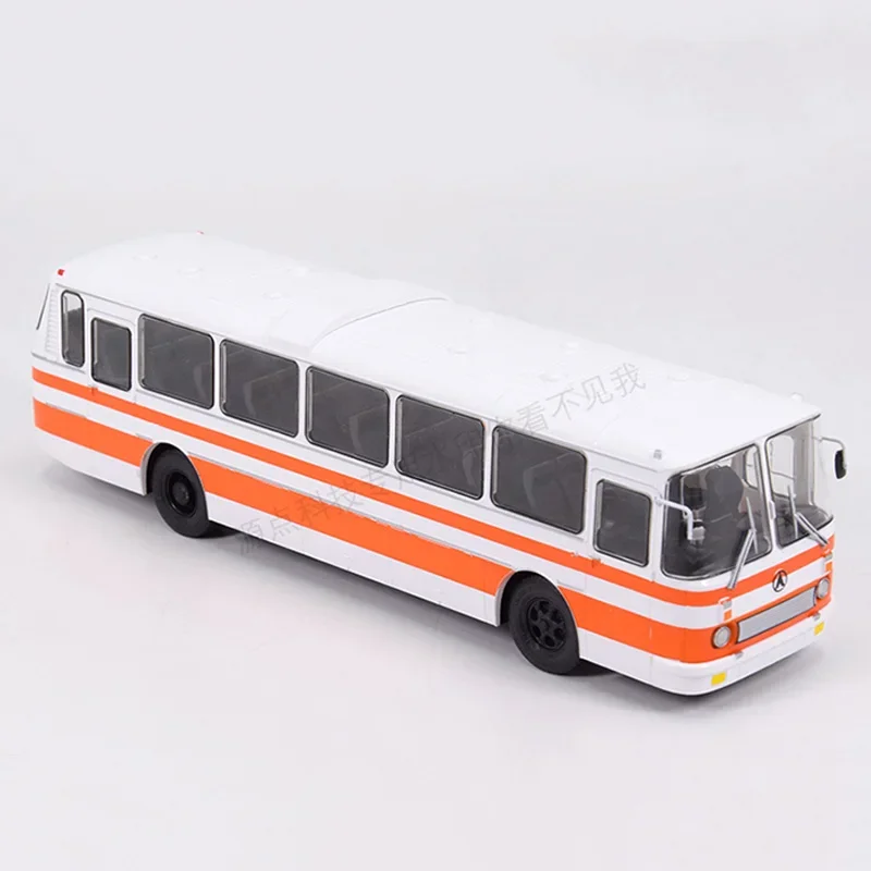 Diecast Alloy 1:43 Scale Soviet Ukraine Large Intercity Bus LAZ699R Bus MDSB015 Model Exhibit Collection Toy Gift Souvenir
Diecast Alloy 1:43 Scale Soviet Ukraine Large Intercity Bus LAZ699R Bus MDSB015 Model Exhibit Collection Toy Gift Souvenir