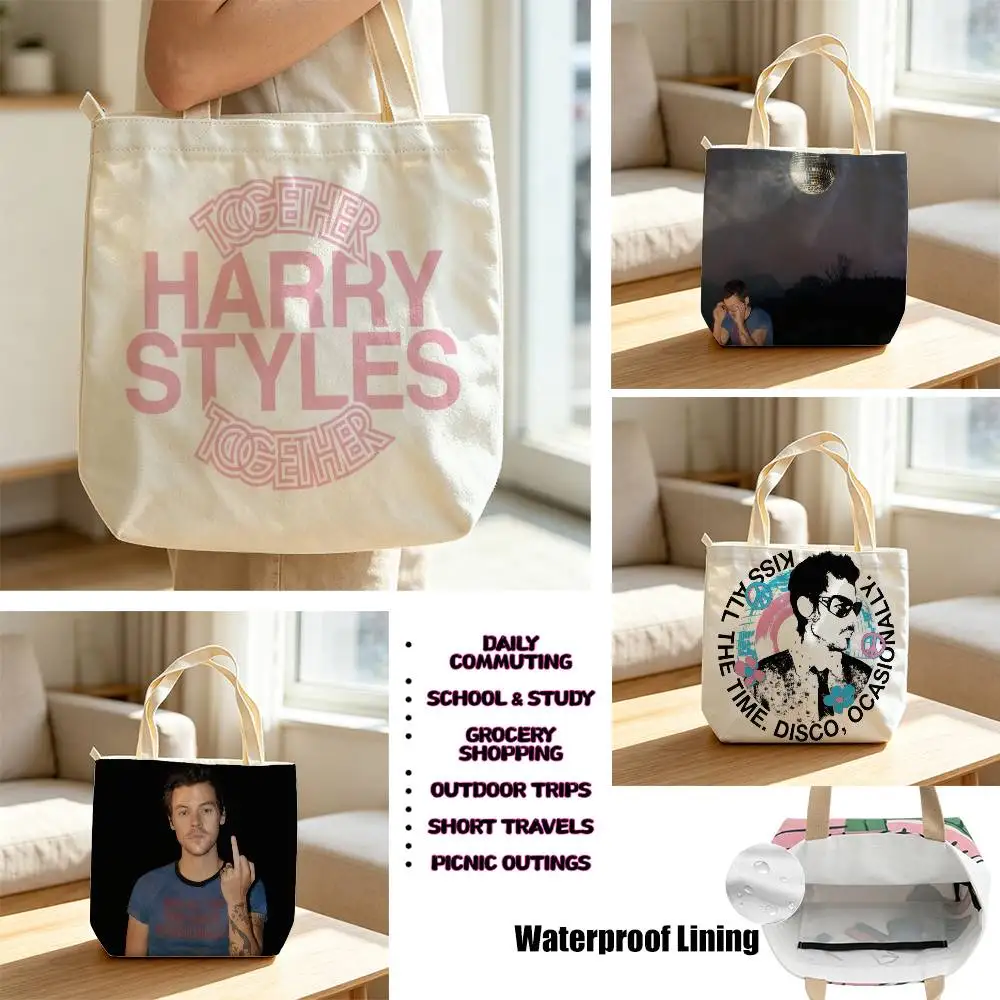 NEW K-Kiss All the Time Hazza Harry-S S-StyleS Storage Bags Waterproof Canvas bags suitable for going to class, shopping, gifts
NEW K-Kiss All the Time Hazza Harry-S S-StyleS Storage Bags Waterproof Canvas bags suitable for going to class, shopping, gifts