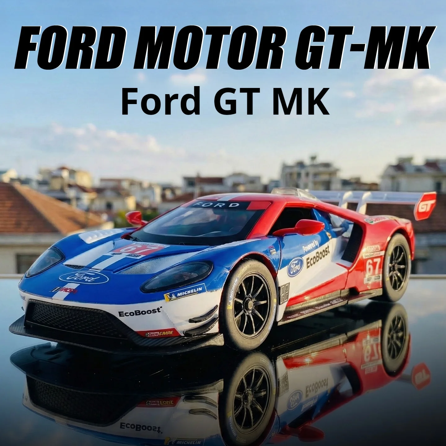 1:24 American Track Edition Ford GT MK Super Sports Car Model Racing Car Toy Pull Back Figure Ornament Collectible Decoration
1:24 American Track Edition Ford GT MK Super Sports Car Model Racing Car Toy Pull Back Figure Ornament Collectible Decoration
