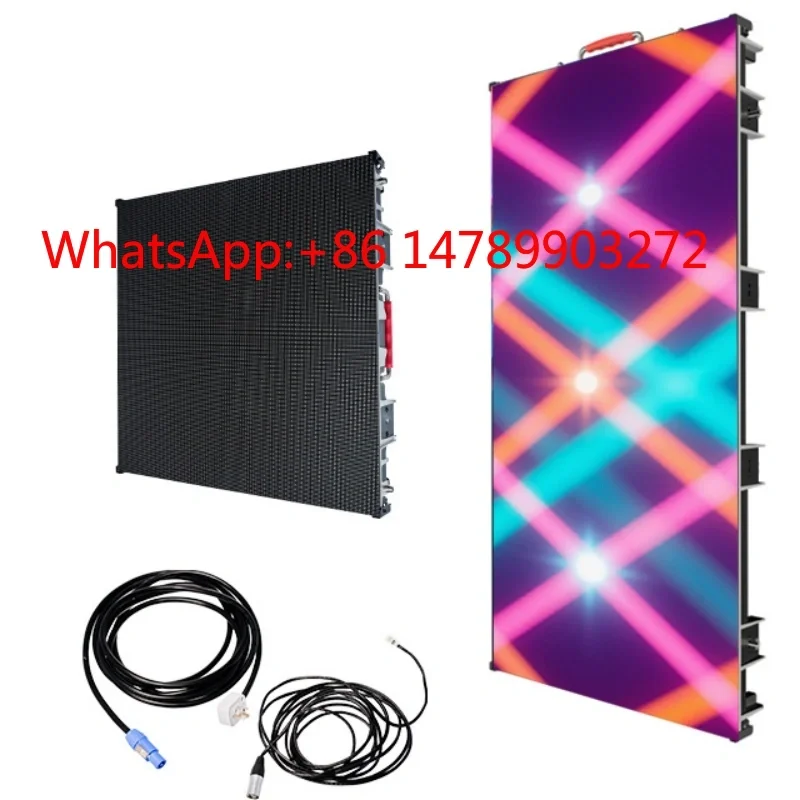 Curved Immersive LED Screen High Brightness Flexible Rental LED Display for Outdoor Stage Background Setting
Curved Immersive LED Screen High Brightness Flexible Rental LED Display for Outdoor Stage Background Setting