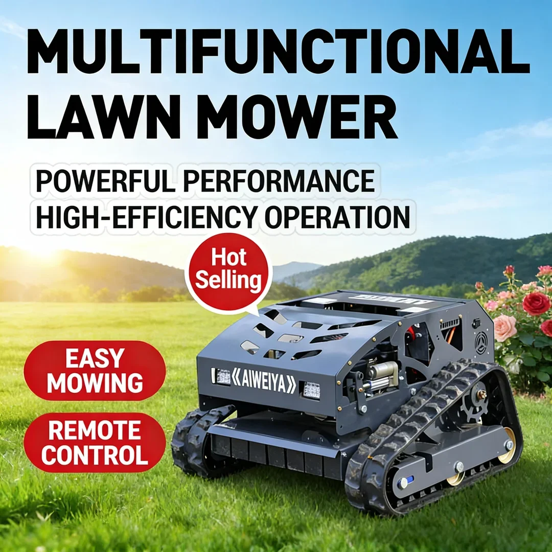 Индивидуальная умная газонокосилка, сделанная в Китае, ширина резки 550 мм, беспроводной пульт дистанционного управления, сертифицированный CE EPA для домашних садов
Индивидуальная умная газонокосилка, сделанная в Китае, ширина резки 550 мм, беспроводной пульт дистанционного управления, сертифицированный CE EPA для домашних садов