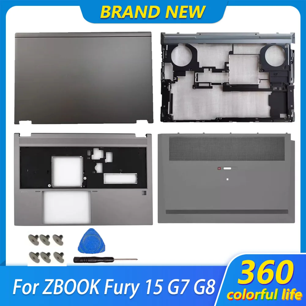 NEW Case For ZBOOK Fury 15 G7 G8 Laptop LCD Screen Back Cover Palmrest Keyboard Upper Top Lower Bottom Door Case Cover Gray
NEW Case For ZBOOK Fury 15 G7 G8 Laptop LCD Screen Back Cover Palmrest Keyboard Upper Top Lower Bottom Door Case Cover Gray