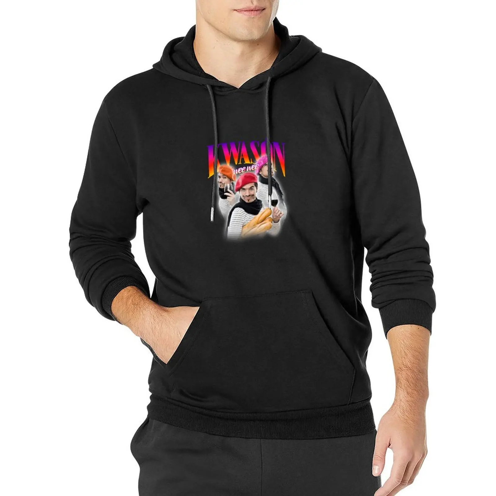 kwason (croissant) - the most french design Pullover Hoodie autumn jacket men korean clothes japanese hoodie
kwason (croissant) - the most french design Pullover Hoodie autumn jacket men korean clothes japanese hoodie