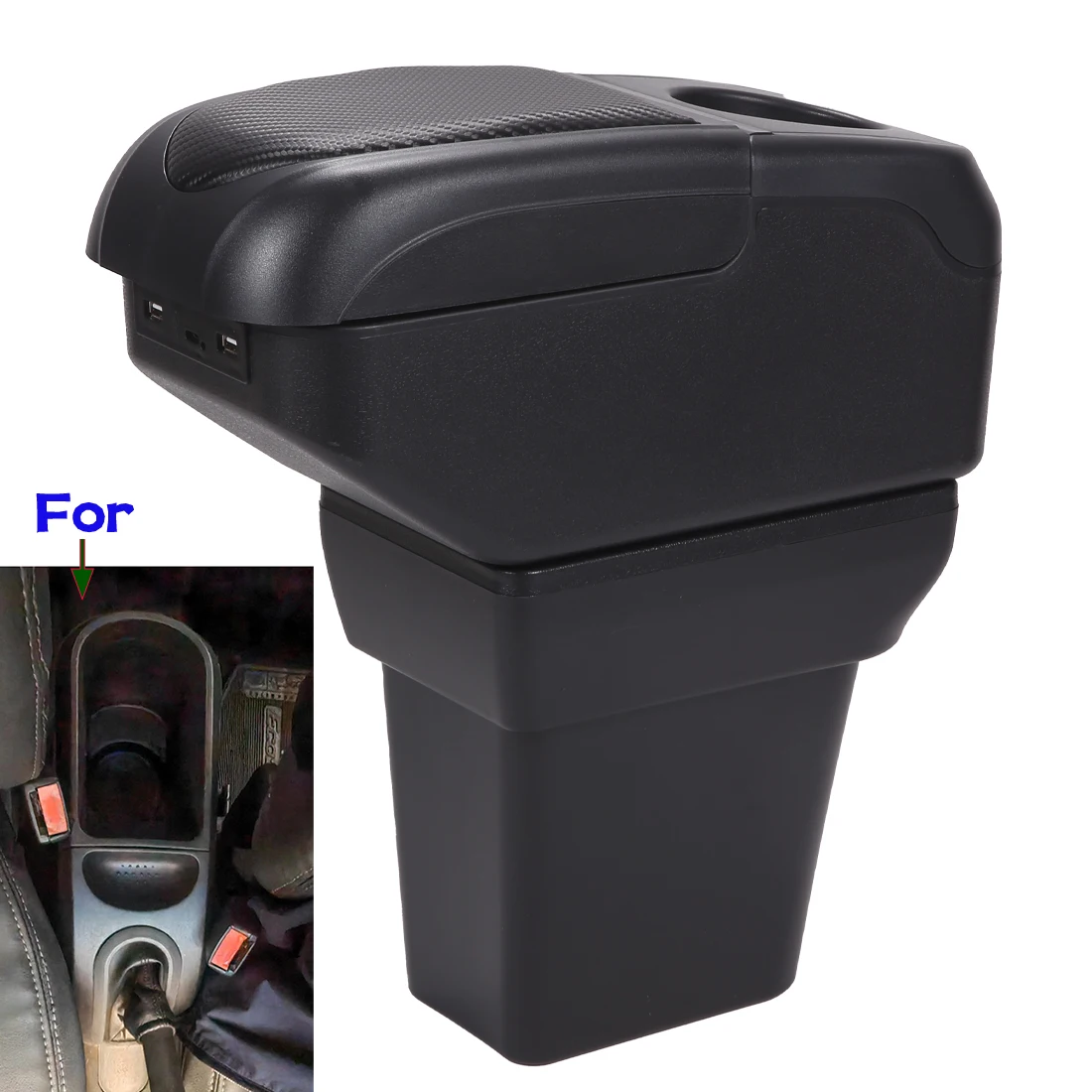For FORD ECOSPORT Armrest Box For Ford Ecosport 2009 Car Armrest Auto Storage Box Dedicated Retrofit parts Interior Accessories
For FORD ECOSPORT Armrest Box For Ford Ecosport 2009 Car Armrest Auto Storage Box Dedicated Retrofit parts Interior Accessories