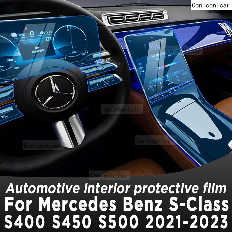 For Mercedes Benz S Class 2021-2023 Gearbox Panel Navigation Automotive Interior Screen Protective Film TPU Anti-Scratch
For Mercedes Benz S Class 2021-2023 Gearbox Panel Navigation Automotive Interior Screen Protective Film TPU Anti-Scratch