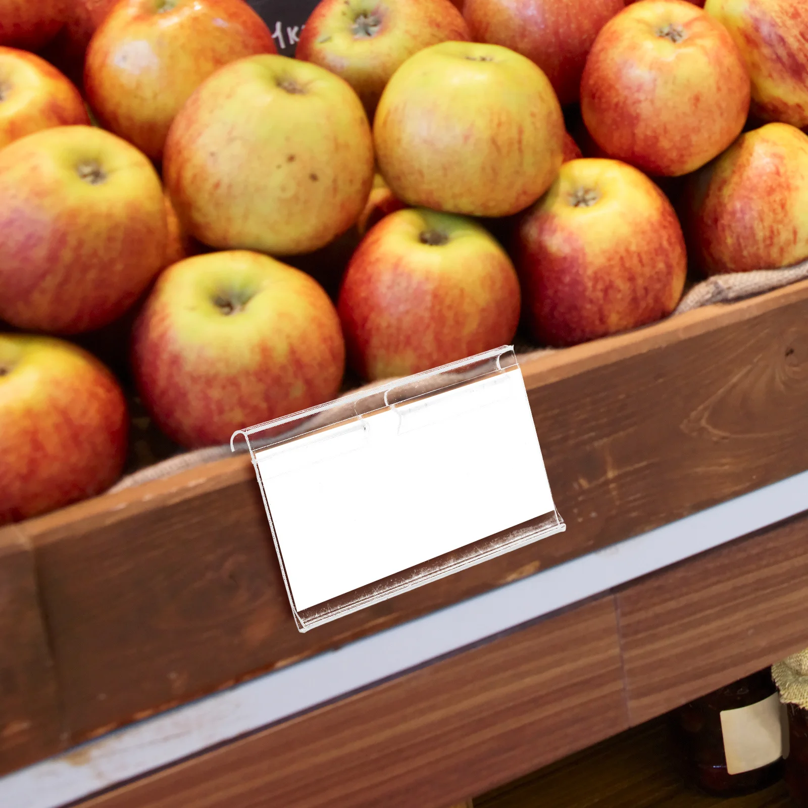 10Pcs Clear Plastic Label Holders Hooks for Supermarket Shelves Transparent Price Tags Retail Store Sign Display
10Pcs Clear Plastic Label Holders Hooks for Supermarket Shelves Transparent Price Tags Retail Store Sign Display