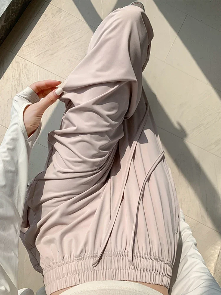 Wide-leg Pants for Women High Waist Loose Trousers Female Casual Cool Ice Silk Solid Women's Straight Pants Streetwear S132
Wide-leg Pants for Women High Waist Loose Trousers Female Casual Cool Ice Silk Solid Women's Straight Pants Streetwear S132
