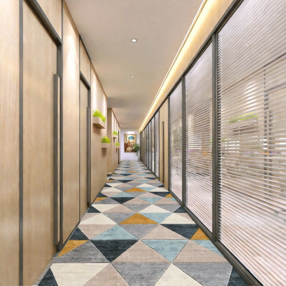 Nordic Light Luxury Long Corridor Carpet Geometry Decor Hall Runner Floor Mats Hallway Carpets Anti-slip Room Bedside Area Rugs
Nordic Light Luxury Long Corridor Carpet Geometry Decor Hall Runner Floor Mats Hallway Carpets Anti-slip Room Bedside Area Rugs