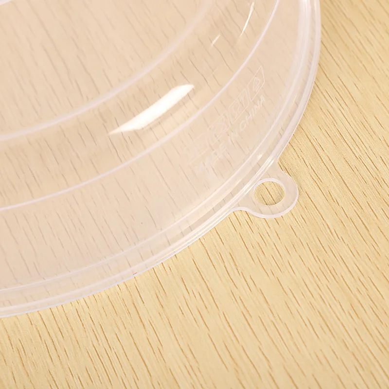 Transparent Round Plastic Food Lid - Microwave-Safe Bowl Cover for Heating, Sealing & Food Preservation, Kitchen Storage Tool
Transparent Round Plastic Food Lid - Microwave-Safe Bowl Cover for Heating, Sealing & Food Preservation, Kitchen Storage Tool