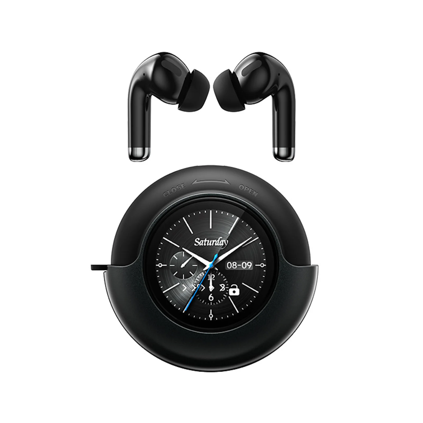 Wireless Earbuds Bluetooth Headphones, Bluetooth 5.3 Stereo Sound with LED Display, ENC Noise Cancellation, IPX5 Water Resistant
Wireless Earbuds Bluetooth Headphones, Bluetooth 5.3 Stereo Sound with LED Display, ENC Noise Cancellation, IPX5 Water Resistant