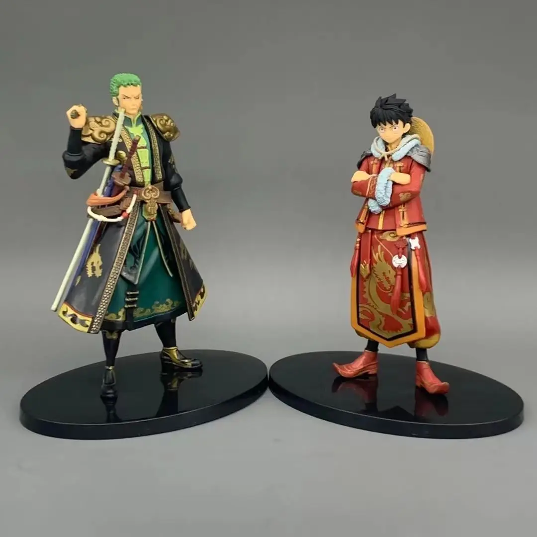 18CM One Piece Luffy Zoro Figure Ornaments Roloroya Figure Gift Wholesale For Children's Gifts
18CM One Piece Luffy Zoro Figure Ornaments Roloroya Figure Gift Wholesale For Children's Gifts