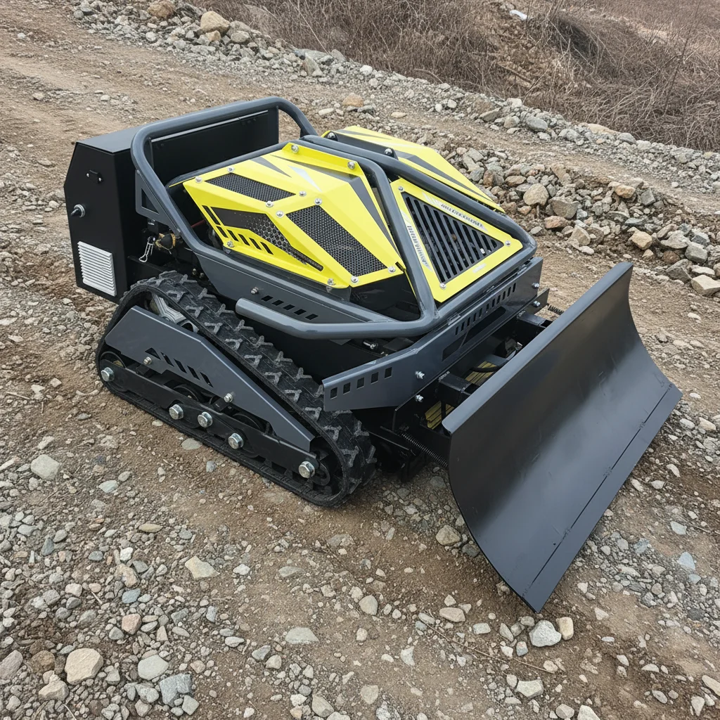 Customize Remote Control Crawler Lawn Mower With Adjustable Cutting Height
Customize Remote Control Crawler Lawn Mower With Adjustable Cutting Height