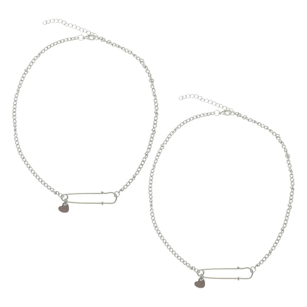 2 Pcs Creative Pendant Funky Necklaces for Women Paper Clip Statement Unisex Fashion
2 Pcs Creative Pendant Funky Necklaces for Women Paper Clip Statement Unisex Fashion